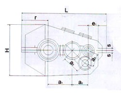 QJRS(QJD)中硬齒面減速機(jī)